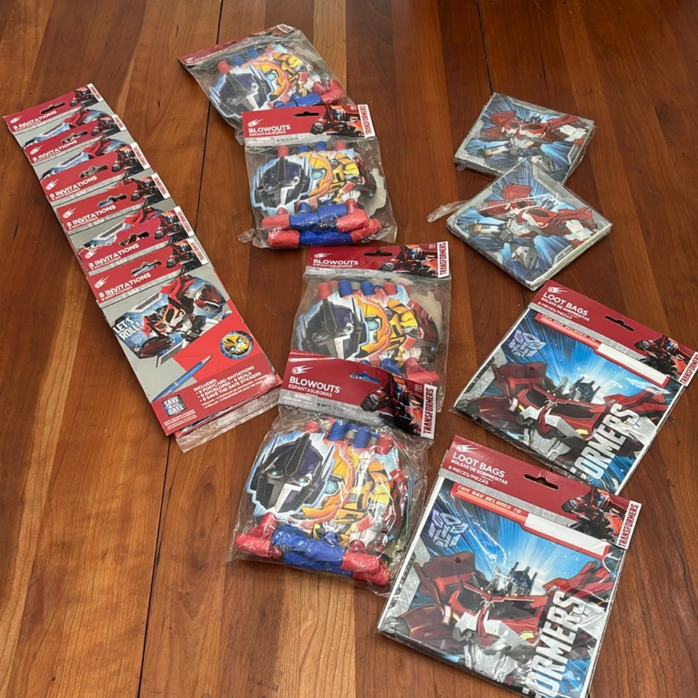 Transformer party lot